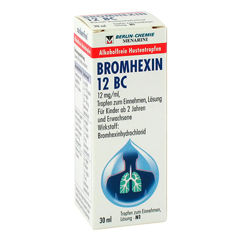 BROMHEXIN 12 BC 30 Milliliter N1
