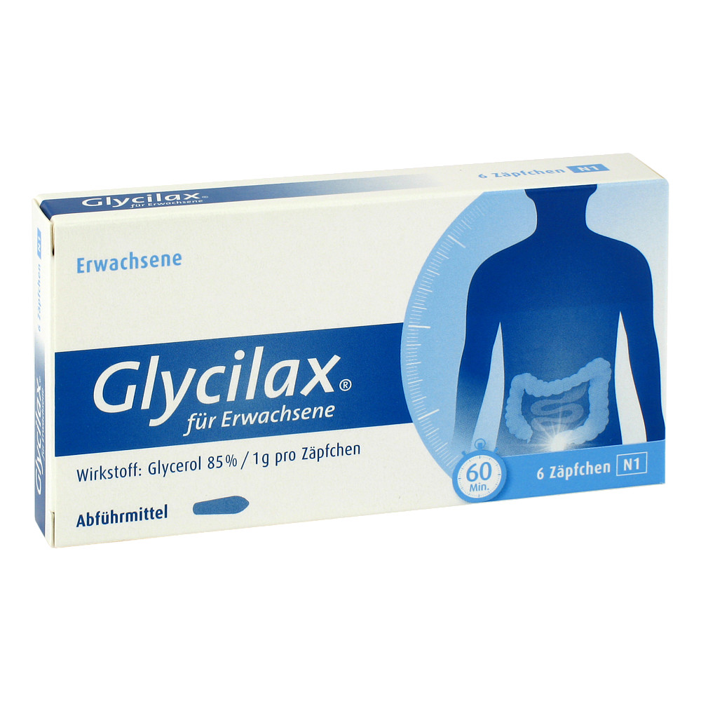Glycilax für Erwachsene.