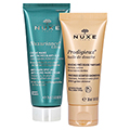 NUXE Nuxuriance Ultra Anti-Aging-Handcreme gegen Pigmentflecken + gratis Nuxe Prodigieux Duschöl 30 ml 75 Milliliter