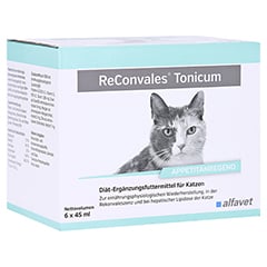 RECONVALES Tonicum für Katzen 6x45 Milliliter