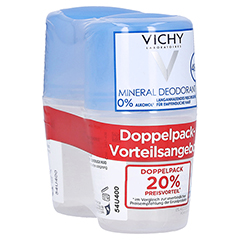 VICHY DEO Roll-on Mineral Doppelpack 2x50 Milliliter