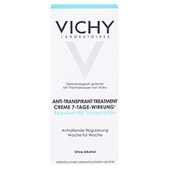 Vichy Deo Anti-Transpirant-Creme mit 7-Tage-Wirkung 30 Milliliter - Vorderseite