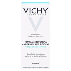 Vichy Deo Anti-Transpirant-Creme mit 7-Tage-Wirkung 30 Milliliter - Rückseite