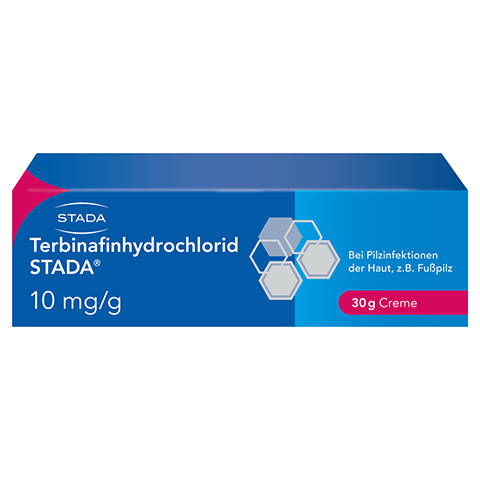 Terbinafinhydrochlorid STADA 10mg/g 30 Gramm N2