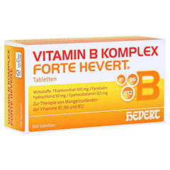 Vitamin B Komplex forte Hevert Tabletten 100 Stück N3