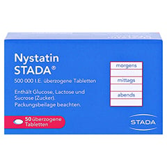 Nystatin STADA 500000 I.E. 50 Stück N2 - Rückseite