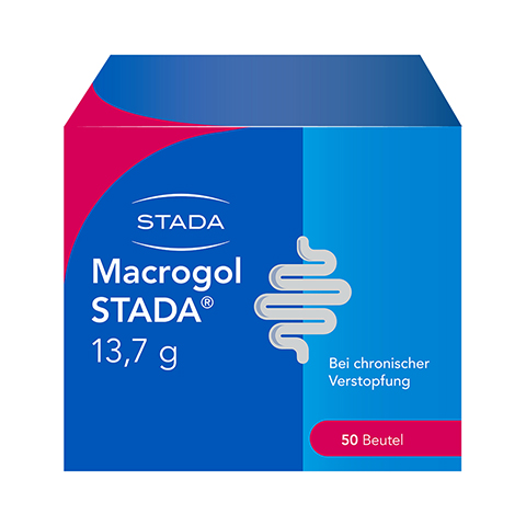 Macrogol STADA 13,7g 50 Stück N3