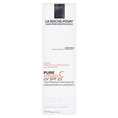 La Roche-Posay Pure Vitamin C UV LSF 25 Creme 40 Milliliter - Rückseite
