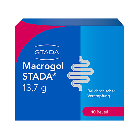 Macrogol STADA 13,7g 10 Stück N1