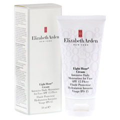 Elizabeth Arden EIGHT HOUR Intensive Face Moisturizer Cream SPF 15 50 Milliliter