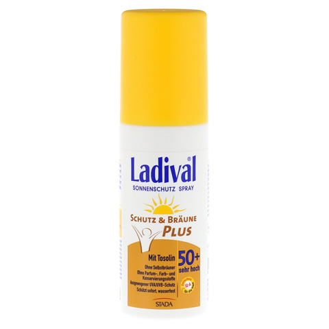 LADIVAL Schutz & Brune Plus Spray LSF 50+ 150 Milliliter