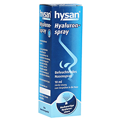 HYSAN Hyaluronspray 10 Milliliter