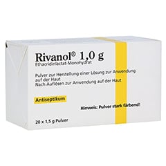Rivanol 1,0g 20 Stück N3