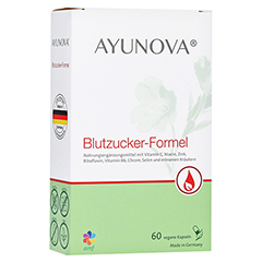 AYUNOVA Blutzucker-Formel Kapseln 60 Stck