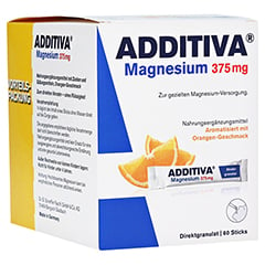 Additiva Magnesium 375 mg Sticks