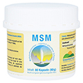MSM 1000 mg Kapseln 80 Stück