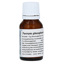 FERRUM PHOSPHORICUM D 12 Globuli 15 Gramm N1