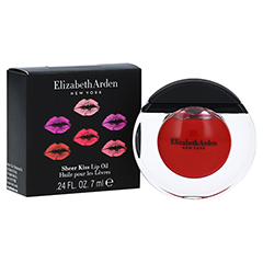 Elizabeth Arden Sheer Kiss Lip Oil Rejuvenating Red 7 Milliliter