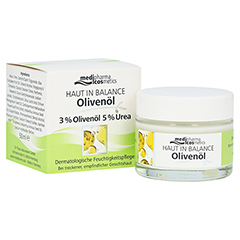 medipharma Haut in Balance Olivenöl Dermatologische Feuchtigkeitspflege 50 Milliliter