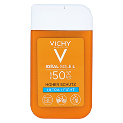 Vichy Ideal Soleil Protect & Go Sonnen-Fluid LSF 50 30 Milliliter