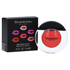 Elizabeth Arden Sheer Kiss Lip Oil Coral Caress 7 Milliliter