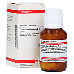 ZINCUM PHOSPHORICUM D 4 Tabletten 200 Stck N2
