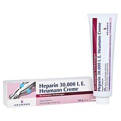 Heparin 30000 I.E. Heumann 100 Gramm N2