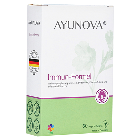 AYUNOVA Immun-Formel Kapseln 60 Stck