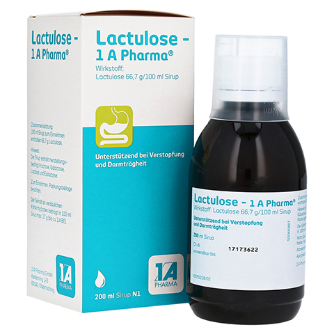 Lactulose-1A Pharma 200 Milliliter N1