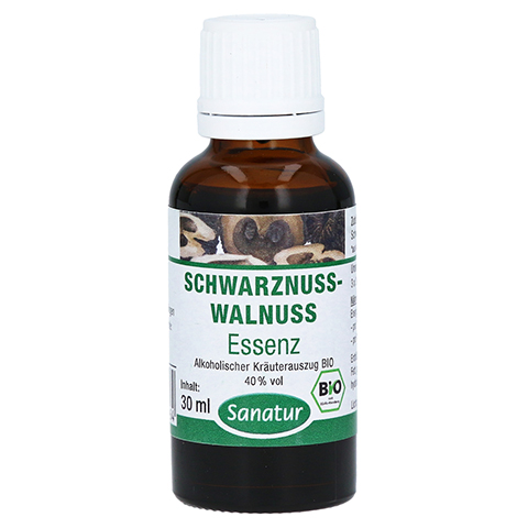 SCHWARZNUSS-Walnuss-Essenz Tropfen 30 Milliliter