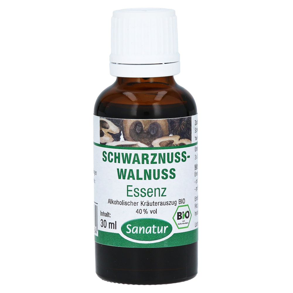 SCHWARZNUSS-Walnuss-Essenz Tropfen 30 Milliliter | medpex