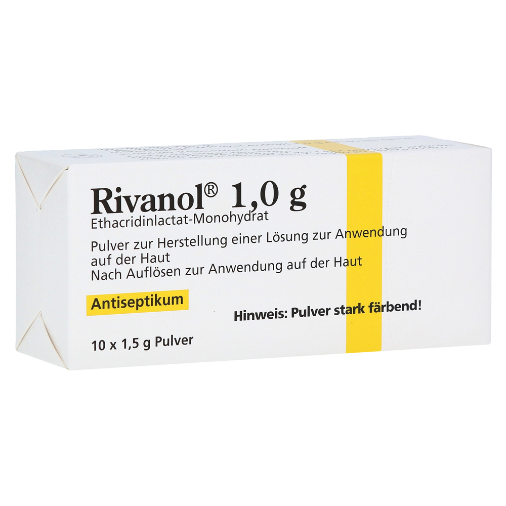 Rivanol 1,0g Pulver 10 Stück