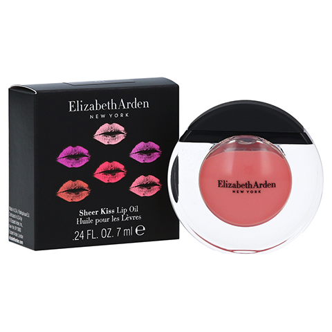 Elizabeth Arden Sheer Kiss Lip Oil Pampering Pink 7 Milliliter