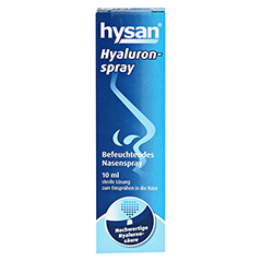 HYSAN Hyaluronspray 10 Milliliter - Vorderseite