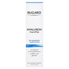RUGARD Hyaluron Augenpflege 15 Milliliter - Vorderseite