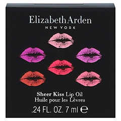 Elizabeth Arden Sheer Kiss Lip Oil Rejuvenating Red 7 Milliliter - Vorderseite