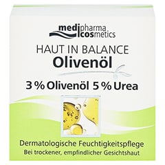 medipharma Haut in Balance Olivenl Dermatologische Feuchtigkeitspflege 50 Milliliter - Vorderseite
