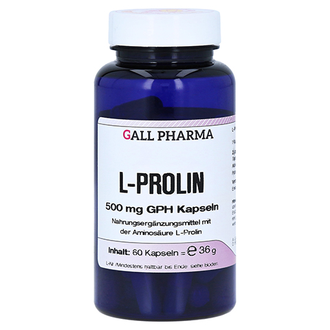 L-PROLIN 500 mg Kapseln 60 Stck