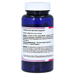 L-PROLIN 500 mg Kapseln 60 Stck - Linke Seite