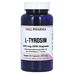 L-TYROSIN 500 mg Kapseln 100 Stück