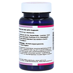 L-METHIONIN 500 mg Kapseln 60 Stck - Rechte Seite