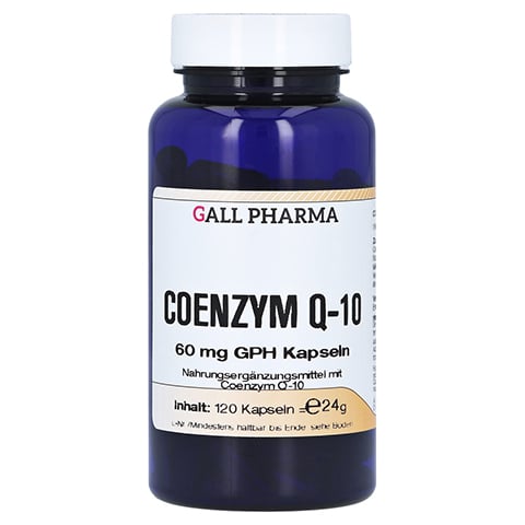 COENZYM Q10 60 mg GPH Kapseln 120 Stck