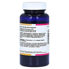 COENZYM Q10 30 mg GPH Kapseln 120 Stck - Rechte Seite