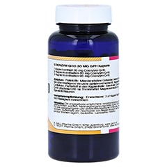 COENZYM Q10 30 mg GPH Kapseln 120 Stck - Linke Seite