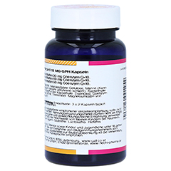 COENZYM Q10 15 mg GPH Kapseln 60 Stück - Rechte Seite