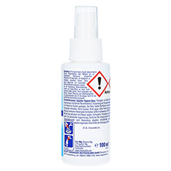 Sagrotan Desinfektion Hygiene-Spray 100 Milliliter - Linke Seite
