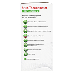 APONORM Fieberthermometer Stirn Contact-Free 4 1 Stck - Linke Seite