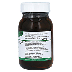 CHLORELLA MIKROALGEN 400 mg Sanatur Tabletten 500 Stck - Linke Seite