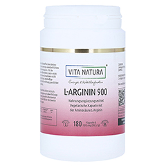 L-ARGININ 900 mg Vegi- Kapseln 180 Stck