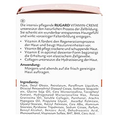 Rugard Vitamin Creme Gesichtspflege 50 Milliliter - Rechte Seite